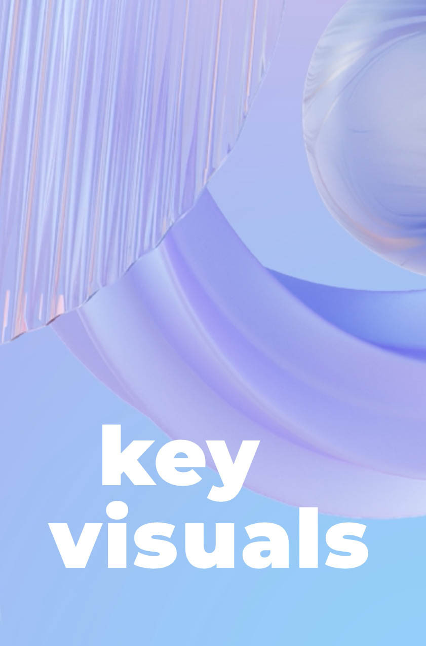 Key visuals